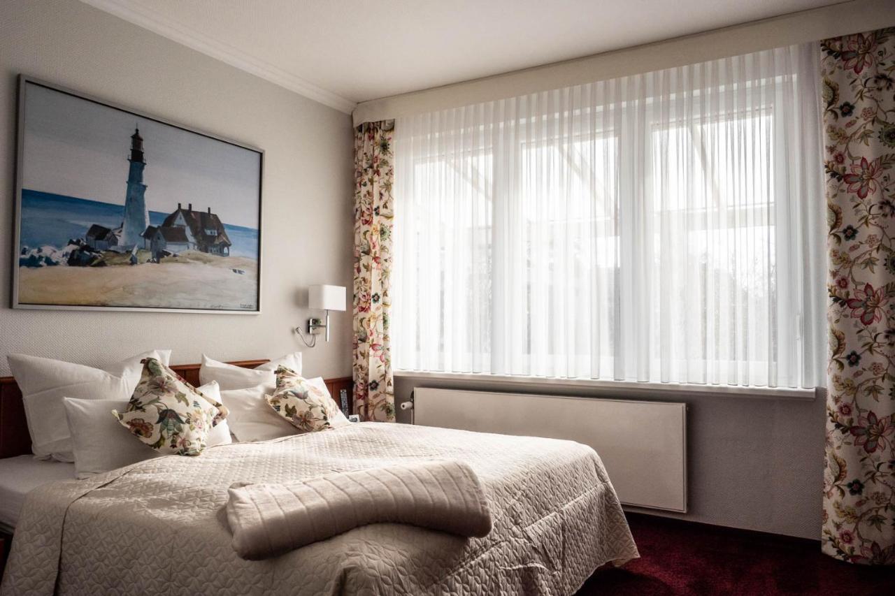 Garni Hotel & Appartements Nordstrand Zewnętrze zdjęcie