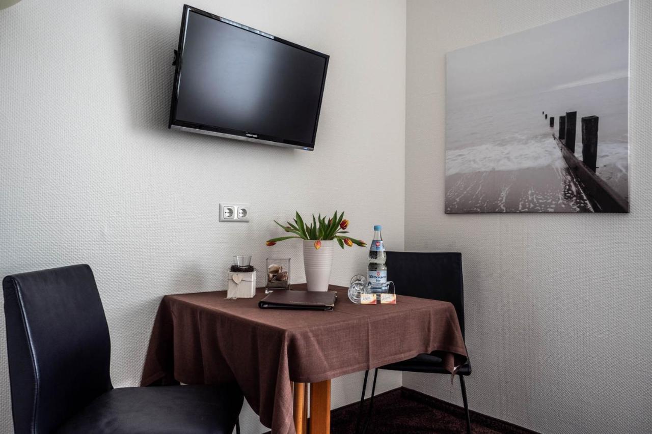 Garni Hotel & Appartements Nordstrand Zewnętrze zdjęcie