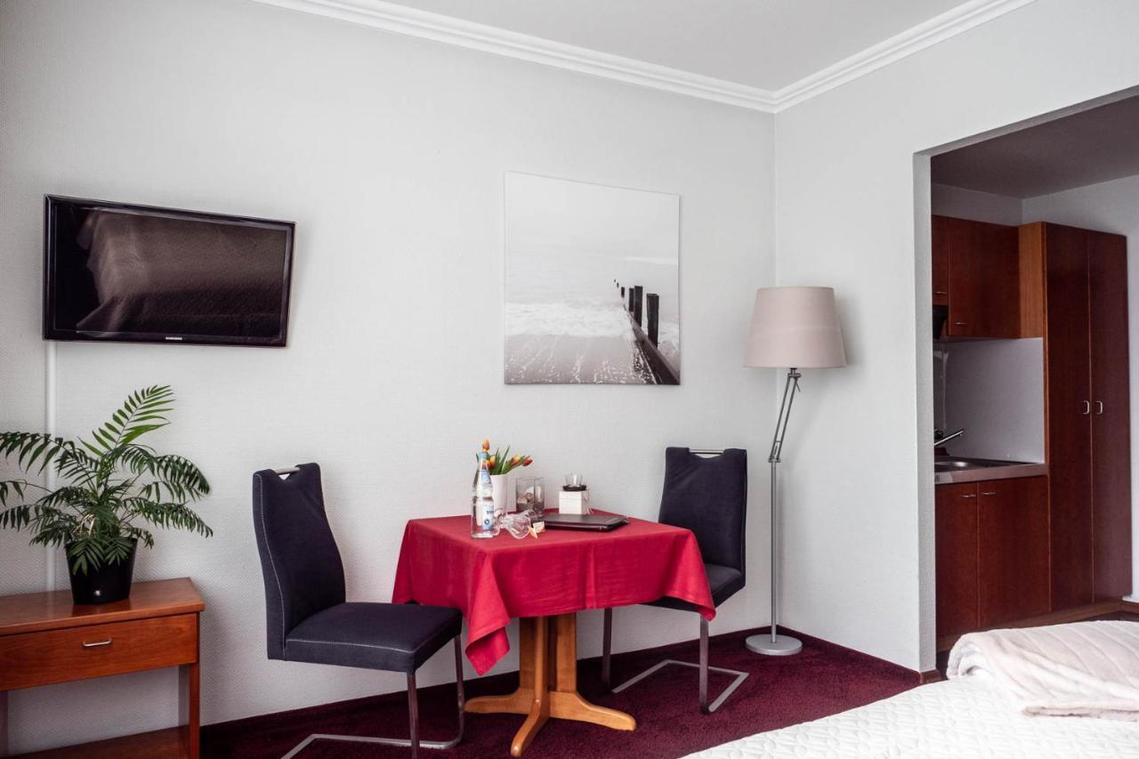 Garni Hotel & Appartements Nordstrand Zewnętrze zdjęcie