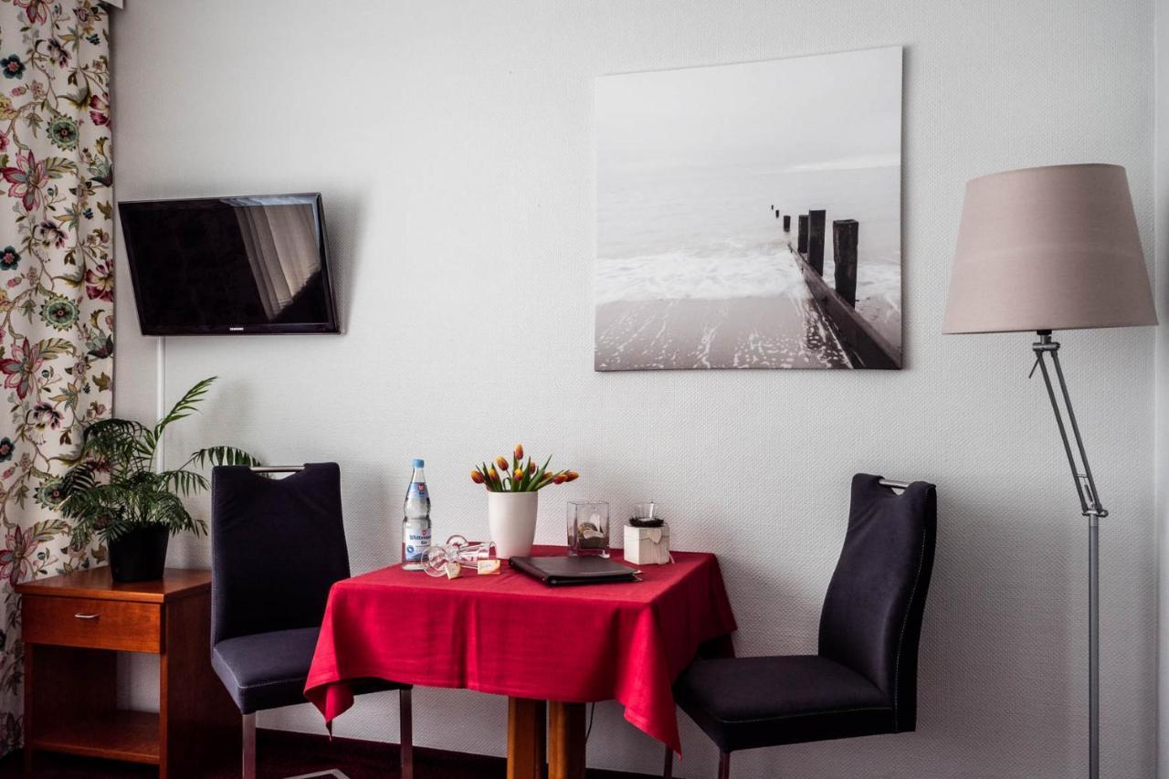 Garni Hotel & Appartements Nordstrand Zewnętrze zdjęcie