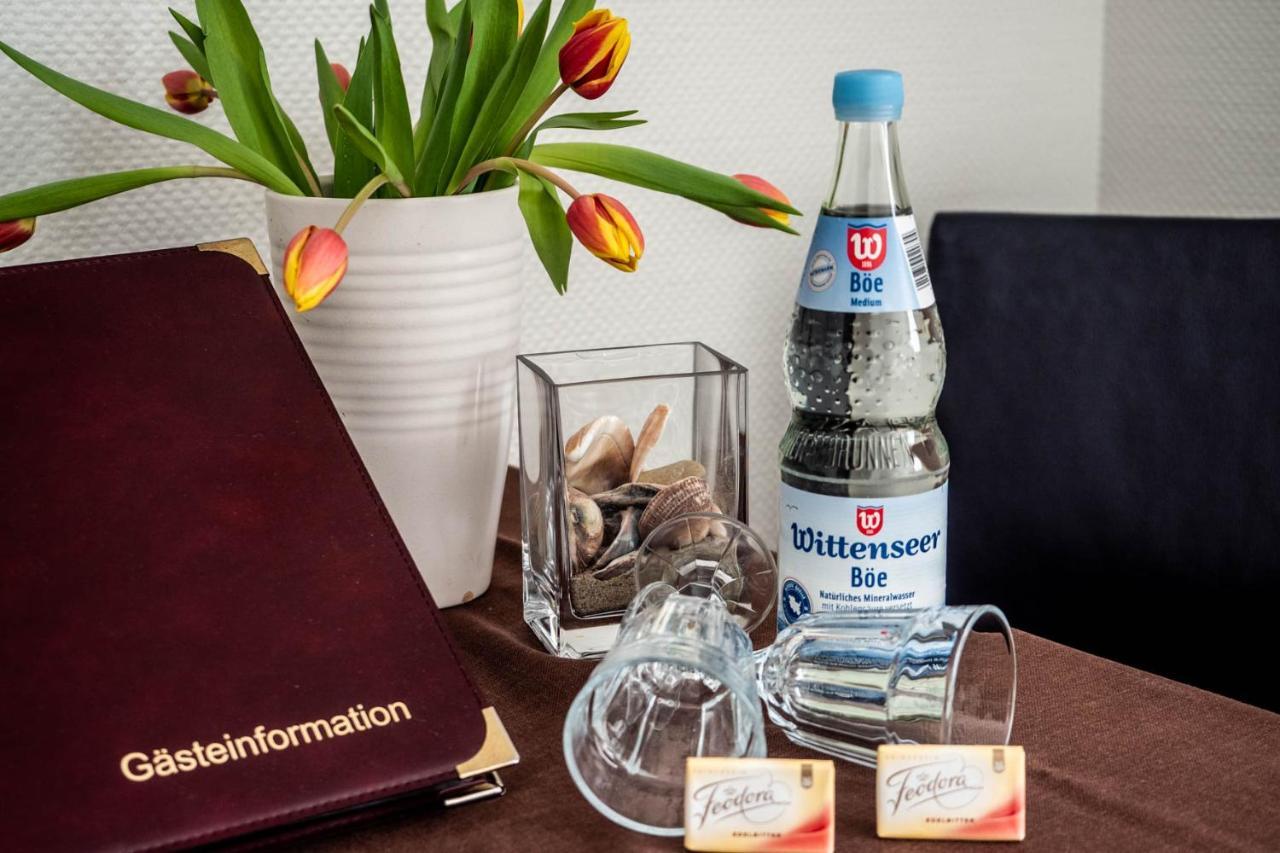 Garni Hotel & Appartements Nordstrand Zewnętrze zdjęcie