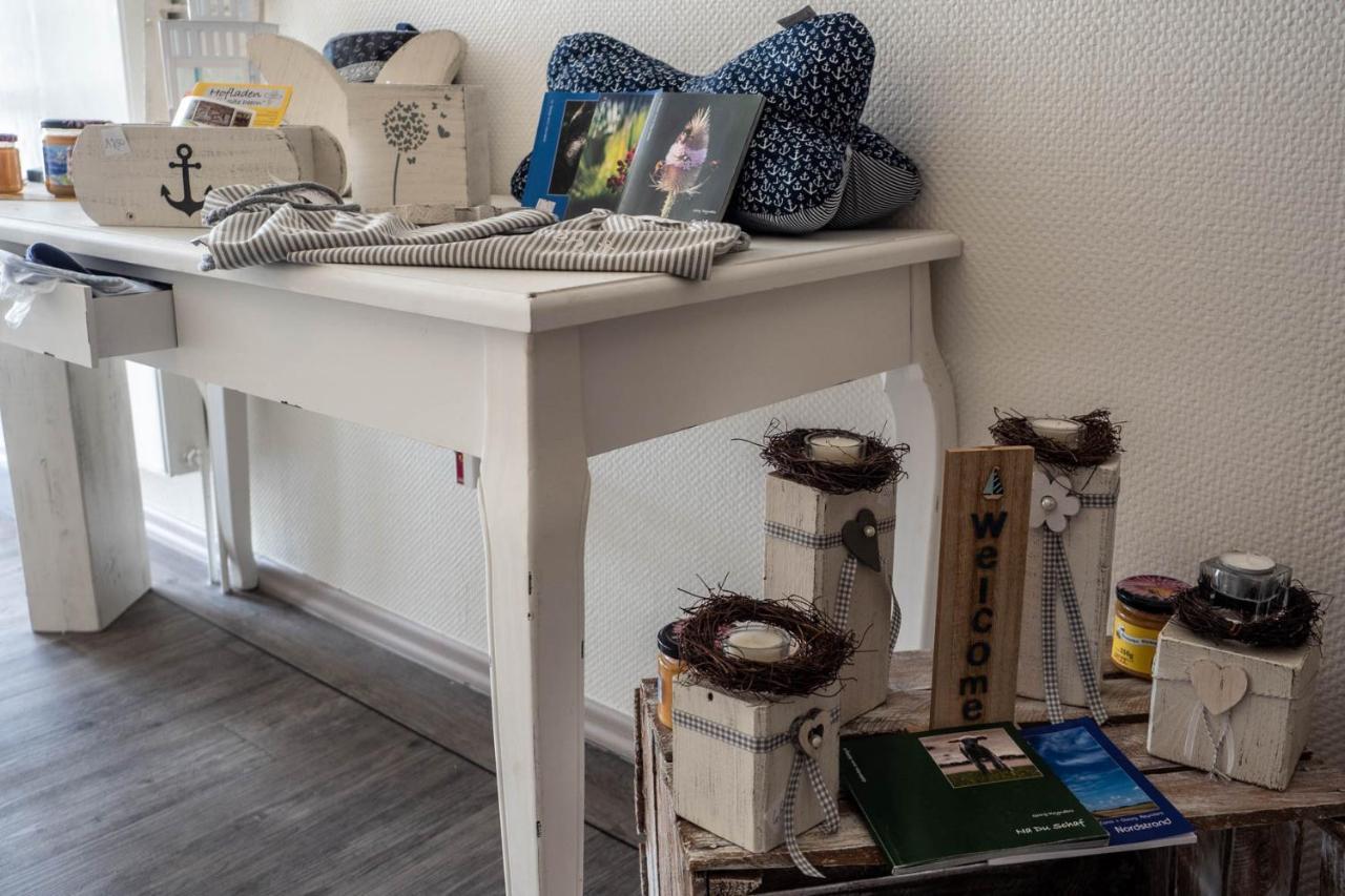 Garni Hotel & Appartements Nordstrand Zewnętrze zdjęcie