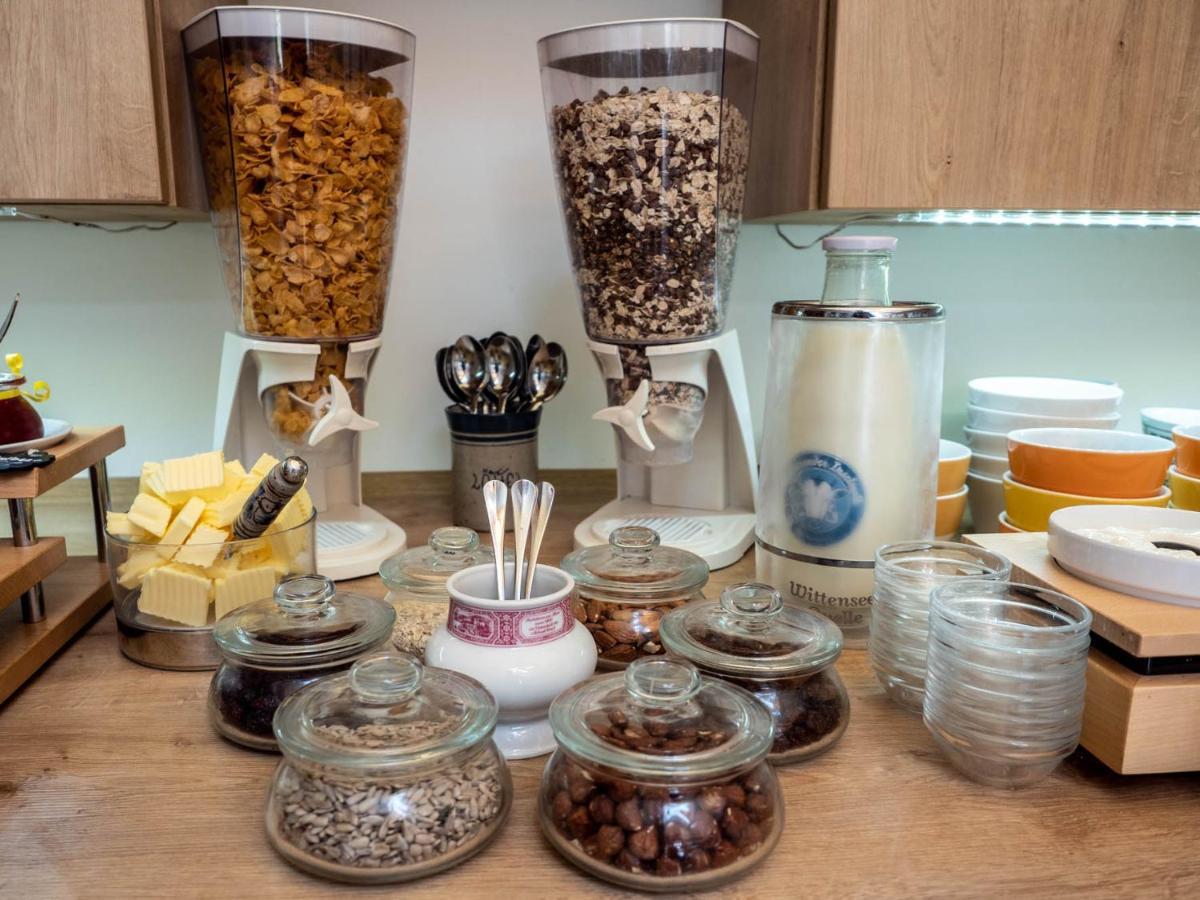 Garni Hotel & Appartements Nordstrand Zewnętrze zdjęcie