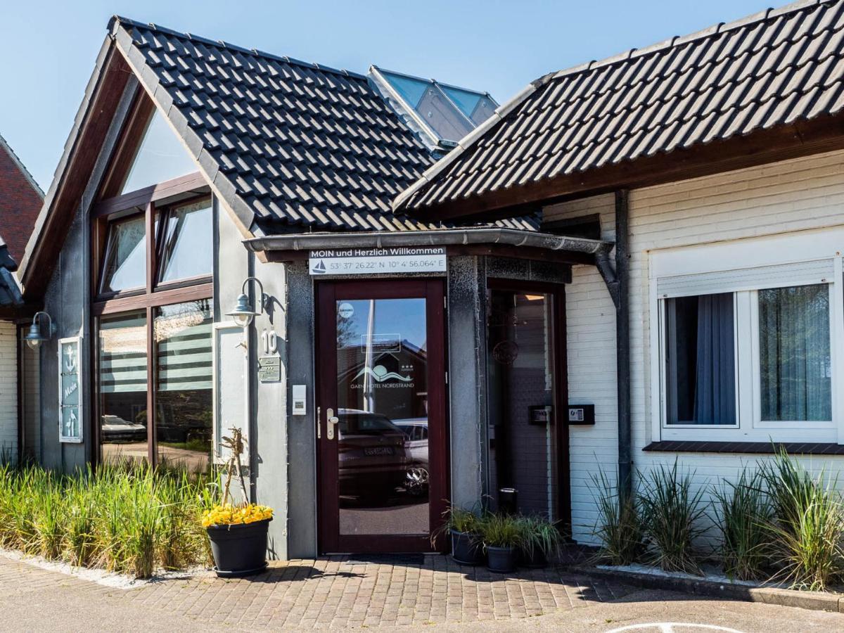 Garni Hotel & Appartements Nordstrand Zewnętrze zdjęcie