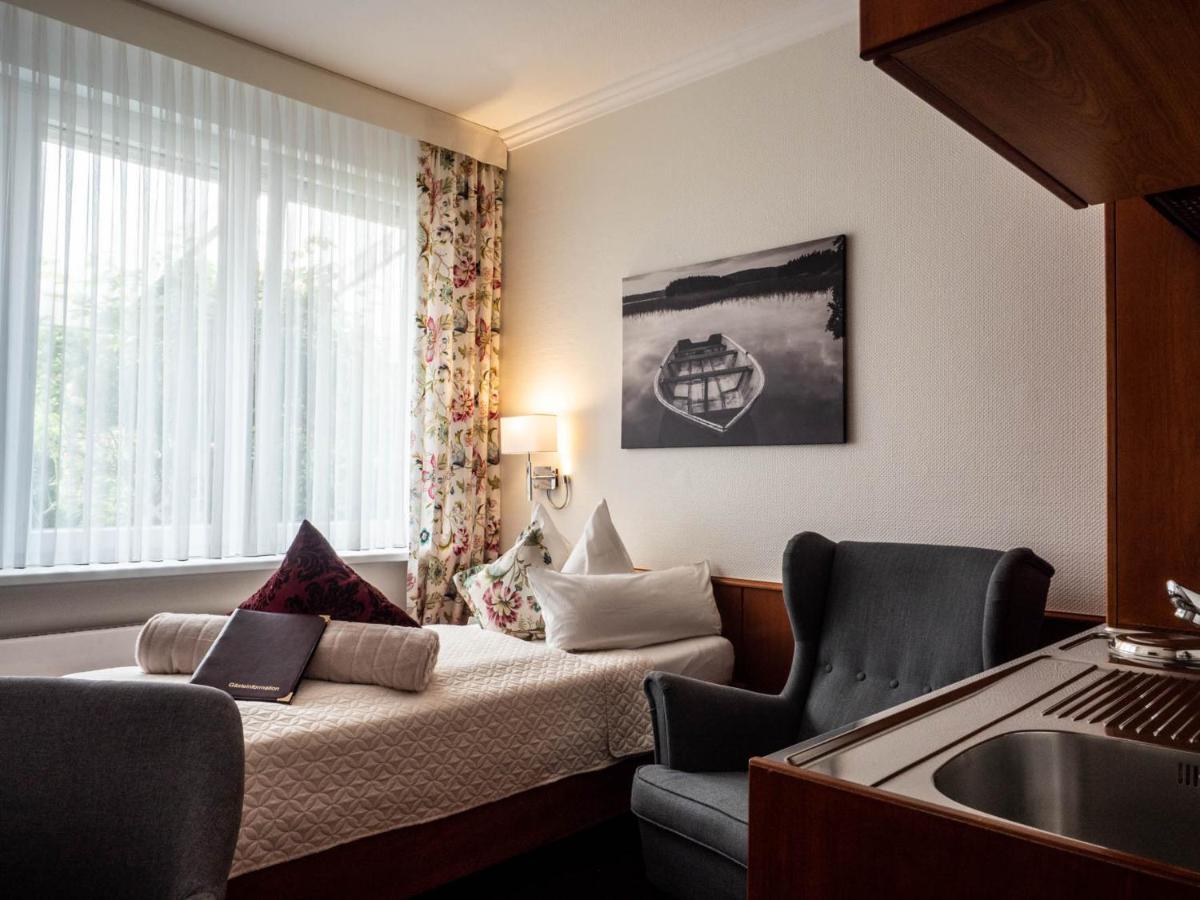 Garni Hotel & Appartements Nordstrand Zewnętrze zdjęcie
