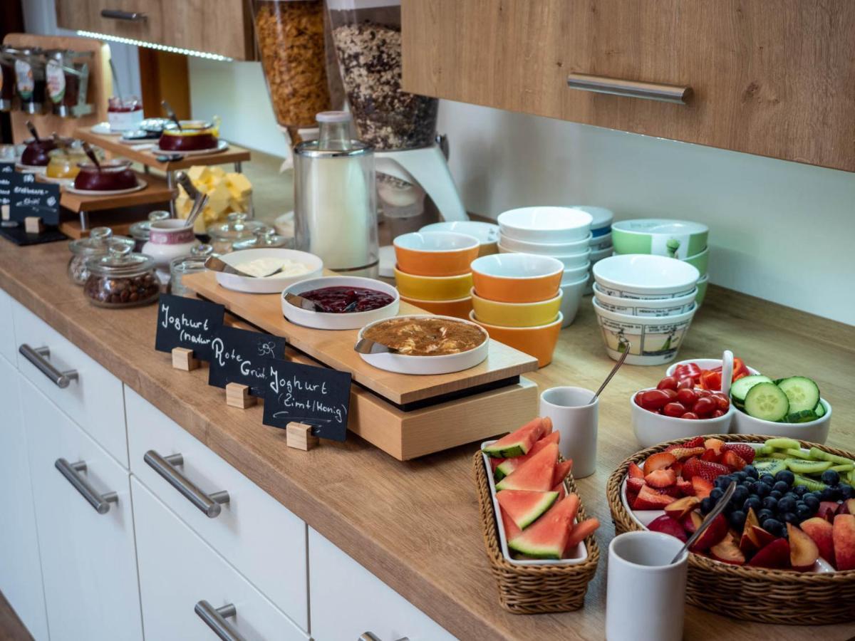 Garni Hotel & Appartements Nordstrand Zewnętrze zdjęcie