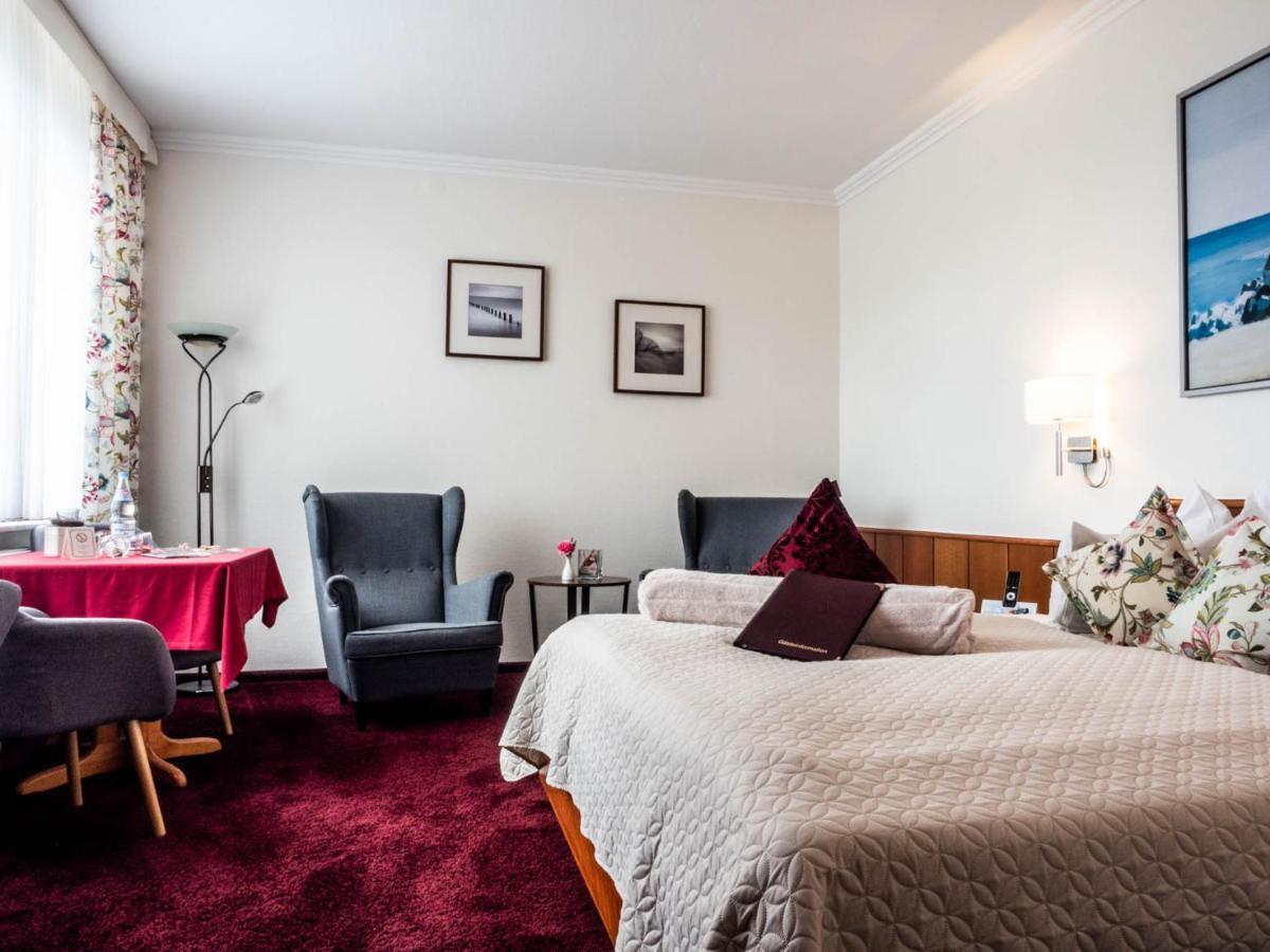 Garni Hotel & Appartements Nordstrand Zewnętrze zdjęcie