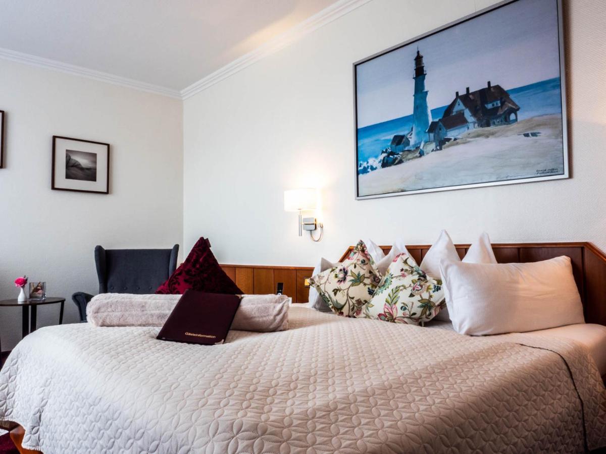 Garni Hotel & Appartements Nordstrand Zewnętrze zdjęcie