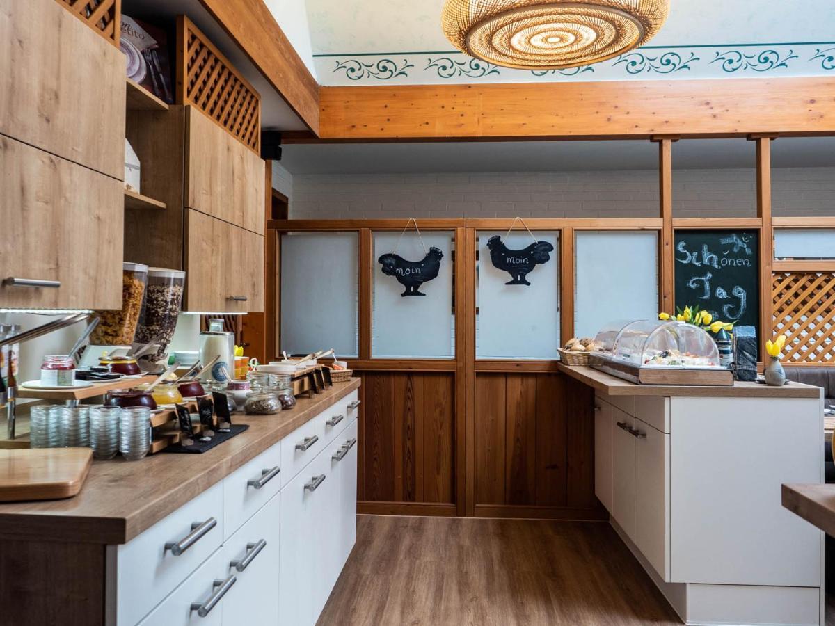 Garni Hotel & Appartements Nordstrand Zewnętrze zdjęcie