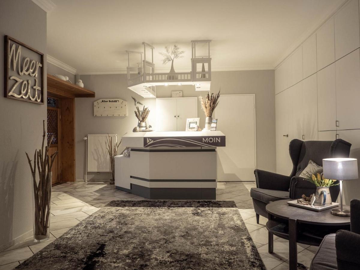 Garni Hotel & Appartements Nordstrand Zewnętrze zdjęcie