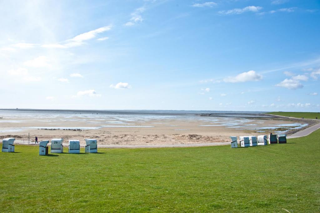 Garni Hotel & Appartements Nordstrand Zewnętrze zdjęcie
