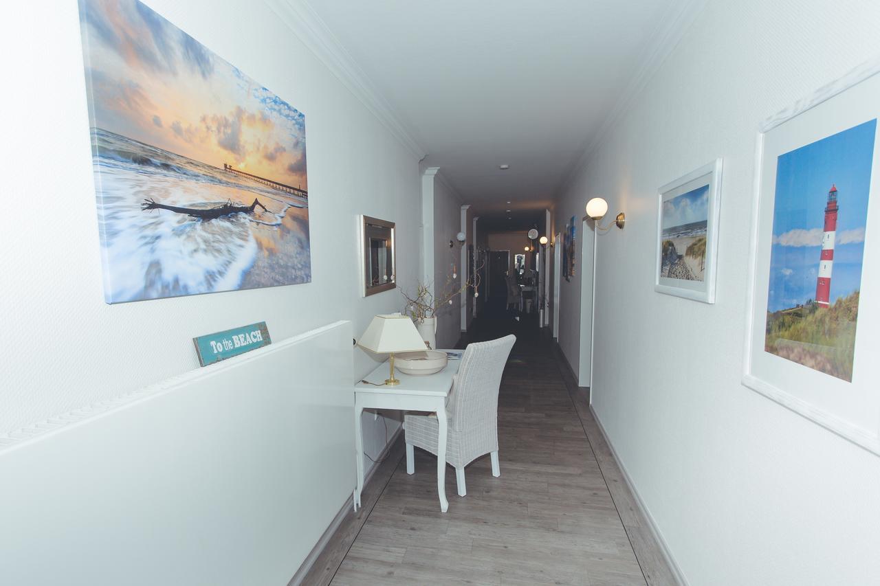 Garni Hotel & Appartements Nordstrand Zewnętrze zdjęcie
